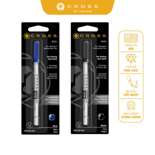 Ruột bút bi nước Cross 8521 8523 cho bút ký doanh nhân cao cấp chính hãng loại có vỉ 1 ruột