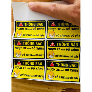 Tem vàng chú ý thuê xe nhớ đổ đầy xang