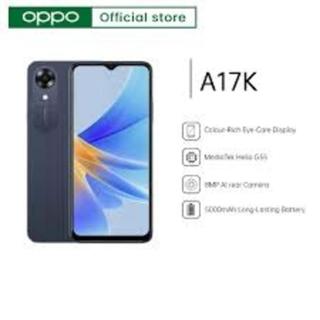 [Máy Chính Hãng] Oppo A17k. 2sim ram 8G/256G, Camera đẹp, Cày game nặng siêu mượt, Bảo Hành 12 tháng- TN03