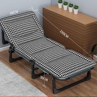  Giường ngủ văn phòng gấp gọn  Giường xếp đa năng khung phủ sơn tĩnh điện Hàng cao Cấp 