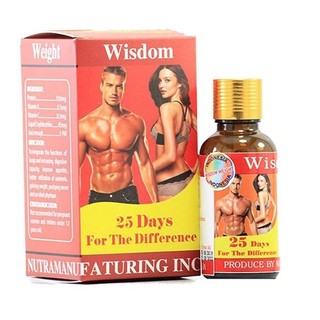 Weight gain WISDOM 25 days