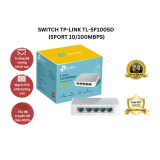 Switch tp-link tl-sf1005d