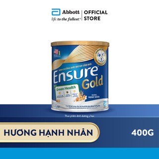 Sữa bột Ensure Gold Green Health 400g