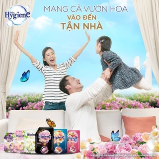 Nước xả vải hygiene 1300ml/1150ml thái lan thơm lâu đậm đặc
