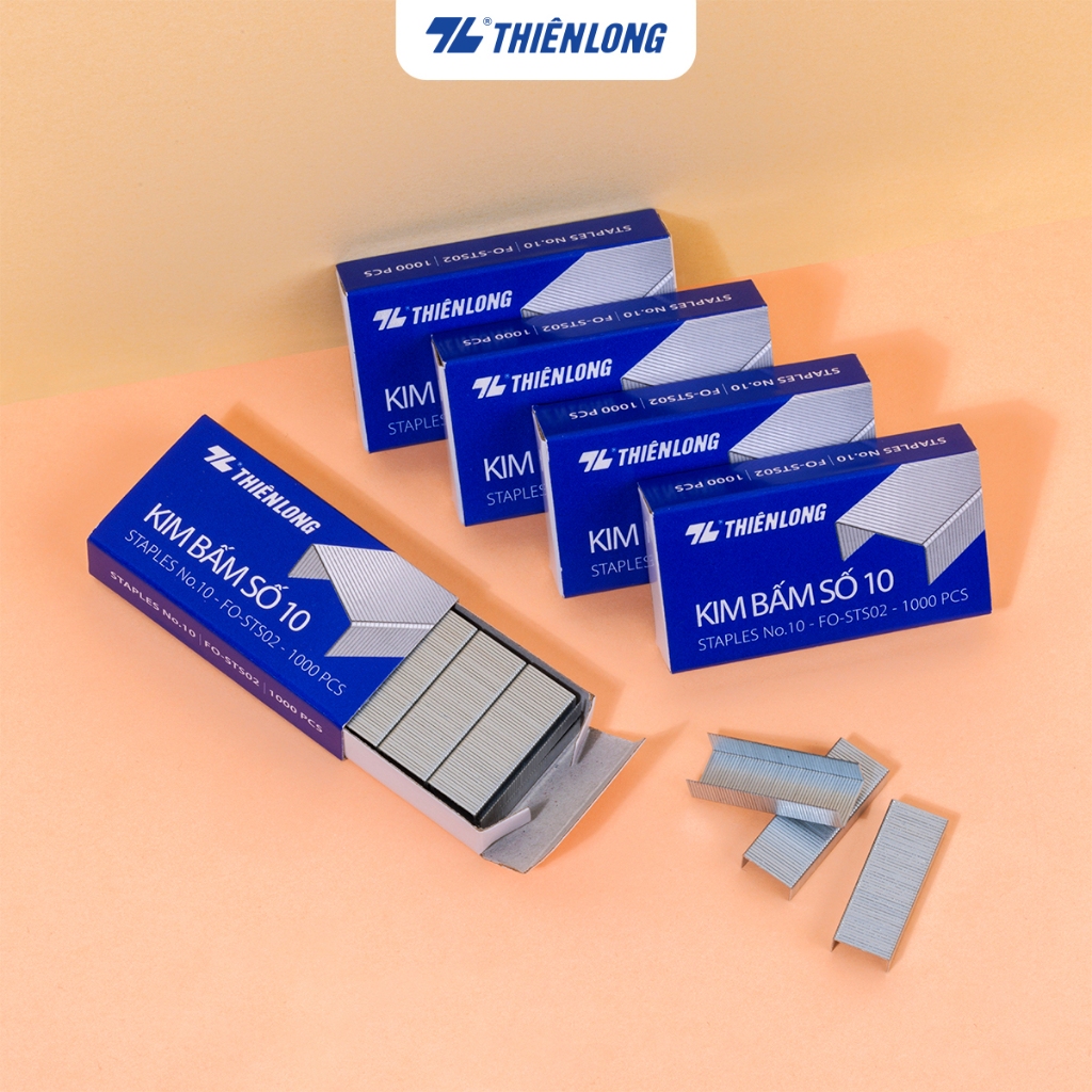 Combo 20 hộp Kim bấm số 10 Flexoffice FO-STS02