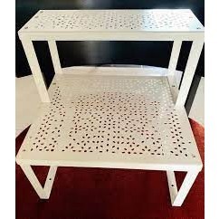 Kệ chia tủ bếp/ Kệ đa năng để bàn sắt sơn tĩnh điện