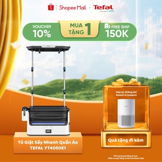  Máy chăm sóc quần áo đa năng Tefal YT4050E1 - Tự động giặt khô/sấy/hấp - Khử mùi - Diệt khuẩn