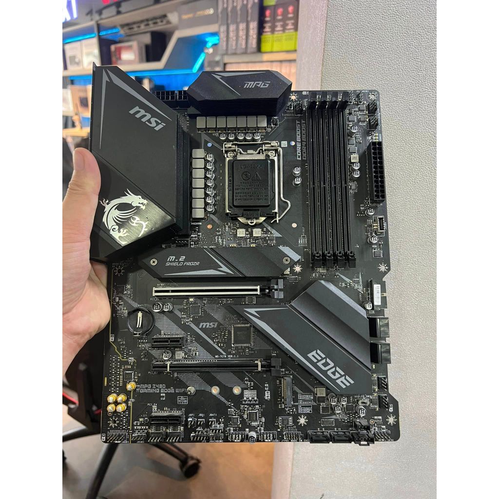 MAIN Z490 gaming edge wifi  SOCKET 1200