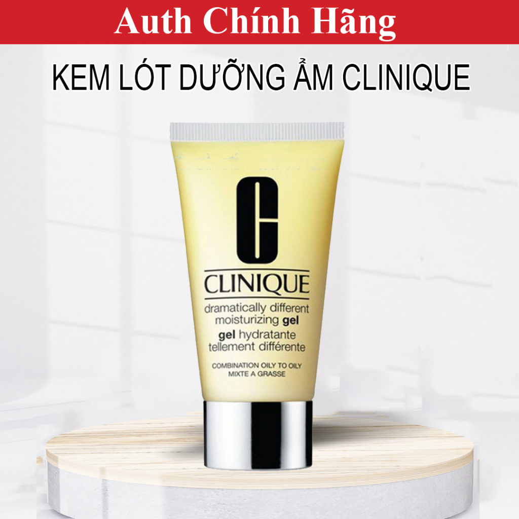 Kem lót dưỡng ẩm kiểm soát dầu clinique Gel tuýp 50ml bride care