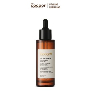   VHL x Cocoon  COMBO 02 Tinh chất bí đao 7% Niacinamide sạch mụn chuyên sâu & mờ vết thâm 70ml 