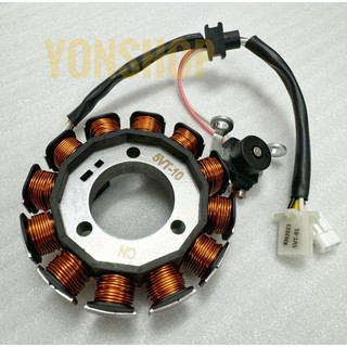 Cuộn Lửa ( Mâm Lửa ) Cho Xe Exciter 135 ( 2006 - 2014 ) Hàng Cao Cấp