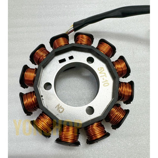 Cuộn Lửa ( Mâm Lửa ) Cho Xe Exciter 135 ( 2006 - 2014 ) Hàng Cao Cấp