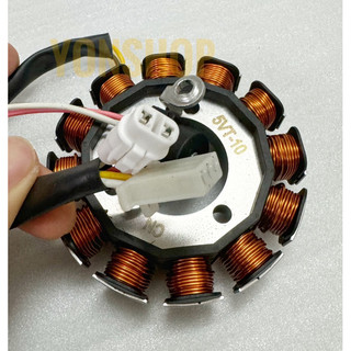 Cuộn Lửa ( Mâm Lửa ) Cho Xe Exciter 135 ( 2006 - 2014 ) Hàng Cao Cấp