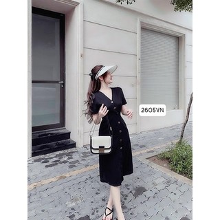 Váy Linen 2 Màu 2605VN