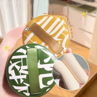  Mút Trang Điểm Cotton Air Cushion Màu Kẹo Ngọt Bánh Mì Phấn Phủ Có Kích Thước Nhỏ make up sponge 
