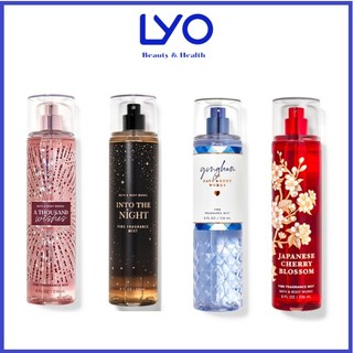 Xịt thơm bath & body works fine fragrance mist 236ml mỹ