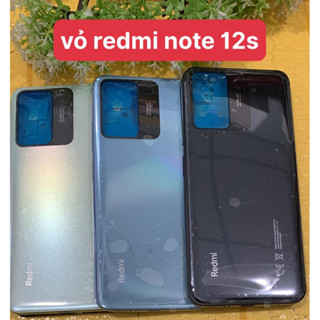 Vỏ thay thế điện thoại xiaomi redmi note 12S zin mới / Vỏ Xiaomi Redmi Note 12S full bộ zin mới