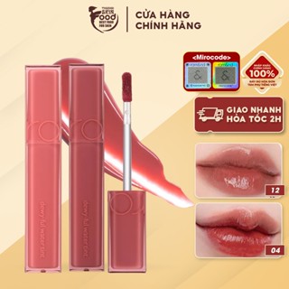 [NEW] [MUTERAL NUDE] Son Tint Bóng, Siêu Lì Cho Đôi Môi Căng Mọng Hàn Quốc Romand Dewyful Water Tint 5g