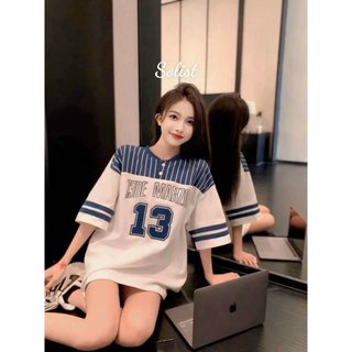ÁO PHÔNG KẺ 13 DEMARZO KÈM GẤU BASIC
