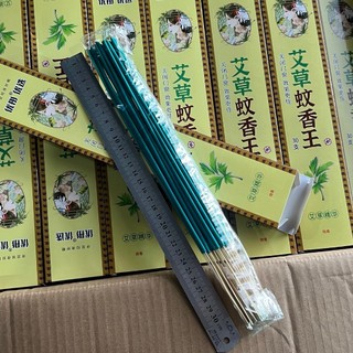 Hương Muỗi , Nhang Muỗi Loại Mạnh Chết Muỗi An Toàn Thảo Mộc 1 Bó 30 cây huon muoi duoi muoi , diet muoi