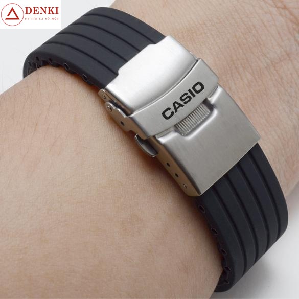Dây Đeo Cao Su [36lg] Cho Đồng Hồ casio efr-303 517 500 mtp-1374d