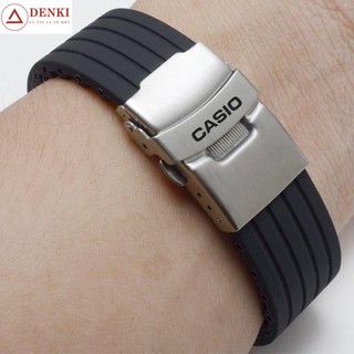 Dây Đeo Cao Su  Cho Đồng Hồ casio efr-303 517 500 mtp-1374d