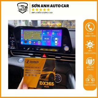Android box zestech dx265/dx265 plus - phiên bản mới