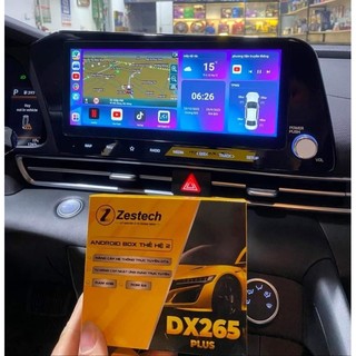 Android Box Zestech Dx265/Dx265 PLUS - Phiên Bản Mới(Qualcomm SM6225,Android 13 Mượt Mà)