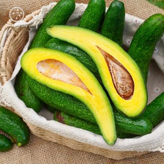 [HẾT HÀNG] Bơ 034 Béo Dẻo - Size 3-4 Trái/Kg - FoodMap Fruits