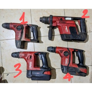 Thanh lý xác khoan bê tông hilti 36v
