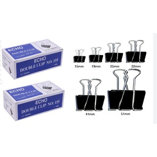 Kẹp sắt đen, kẹp tài liệu các cỡ