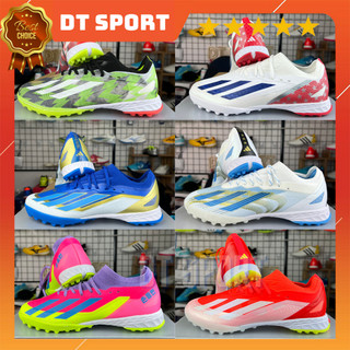 [Khâu Đế] Giày Bóng Đá Sân Cỏ Nhân Tạo X CrazyFast .1 TF, X Ghosted .1 TF Tặng Túi Rút Và Tất