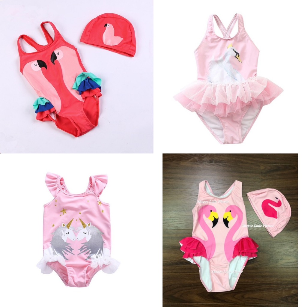 Đồ Bơi Bé Gái Liền Thân Bikini bé gái