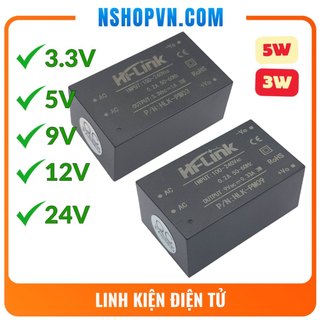 Module nguồn ac-dc hi-link hlk-pm03 / hlk-pm01 / hlk-pm09 / hlk-pm12 / hlk-pm24 / hlk-5m03 / hlk-5m05 / hlk-5m12