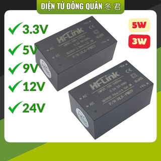 Module nguồn ac-dc hi-link hlk-5m12 5vdc 5w, hlk-pm12 12vdc 3w, hlk-5m12 12vdc 5w, hlk-pm24 24vdc 3w