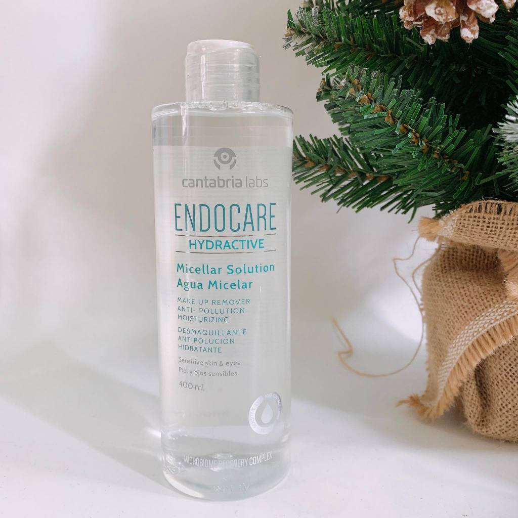 Tẩy trang Endocare Hydractive Micellar Solution Agua Micelar 400ml