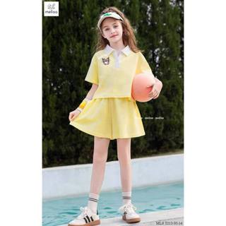 Bộ Melisa Kuromi cổ trắng