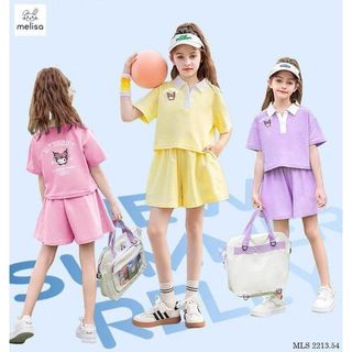Bộ Melisa Kuromi cổ trắng