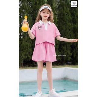 Bộ Melisa Kuromi cổ trắng