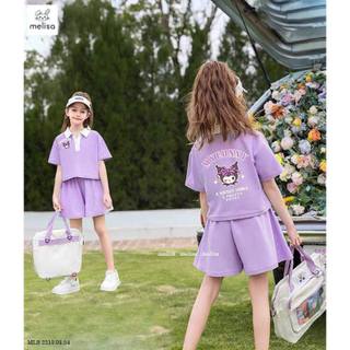 Bộ Melisa Kuromi cổ trắng