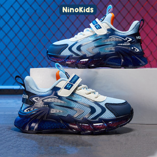 Giày Sneaker bé trai, êm chân thoáng khí, đế chống trơn trượt, giày Sneaker 2023 đi chơi đi học SN04 Ninokids