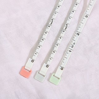 Thước dây cuộn 1.5m có hộp cuộn màu pastel