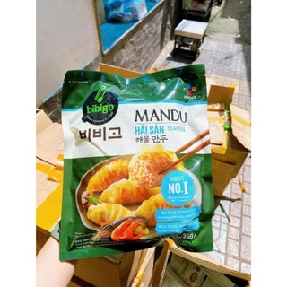 BÁNH MANDU BIBIGO (Nhân Hải sản/ Nhân thịt)