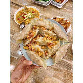 BÁNH MANDU BIBIGO (Nhân Hải sản/ Nhân thịt)