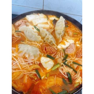BÁNH MANDU BIBIGO (Nhân Hải sản/ Nhân thịt)