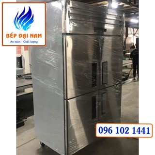 Tủ đông mát công nghiệp 4 cánh, có thể làm tủ mát