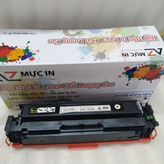 Hộp Mực máy in laser màu Hp M452/ M477/ M377 | Mực AZ 410A CF410, CF411, CF412, CF413 chất lượng đẹp