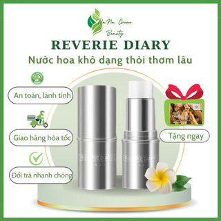 Nước hoa khô dạng thỏi Reverie Diary, nước hoa khô mùi Reverse Paris, hoa nhài và cam nội địa Trung
