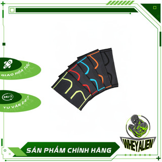 Phụ kiện thể thao gym bảo vệ đầu gối aolike xỏ gối viền x