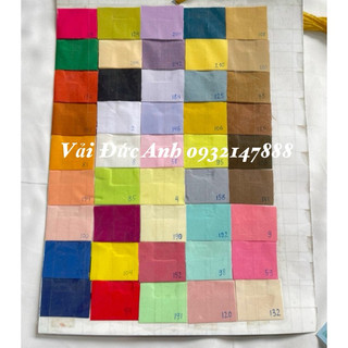 Thô nến các màu 60k/1m